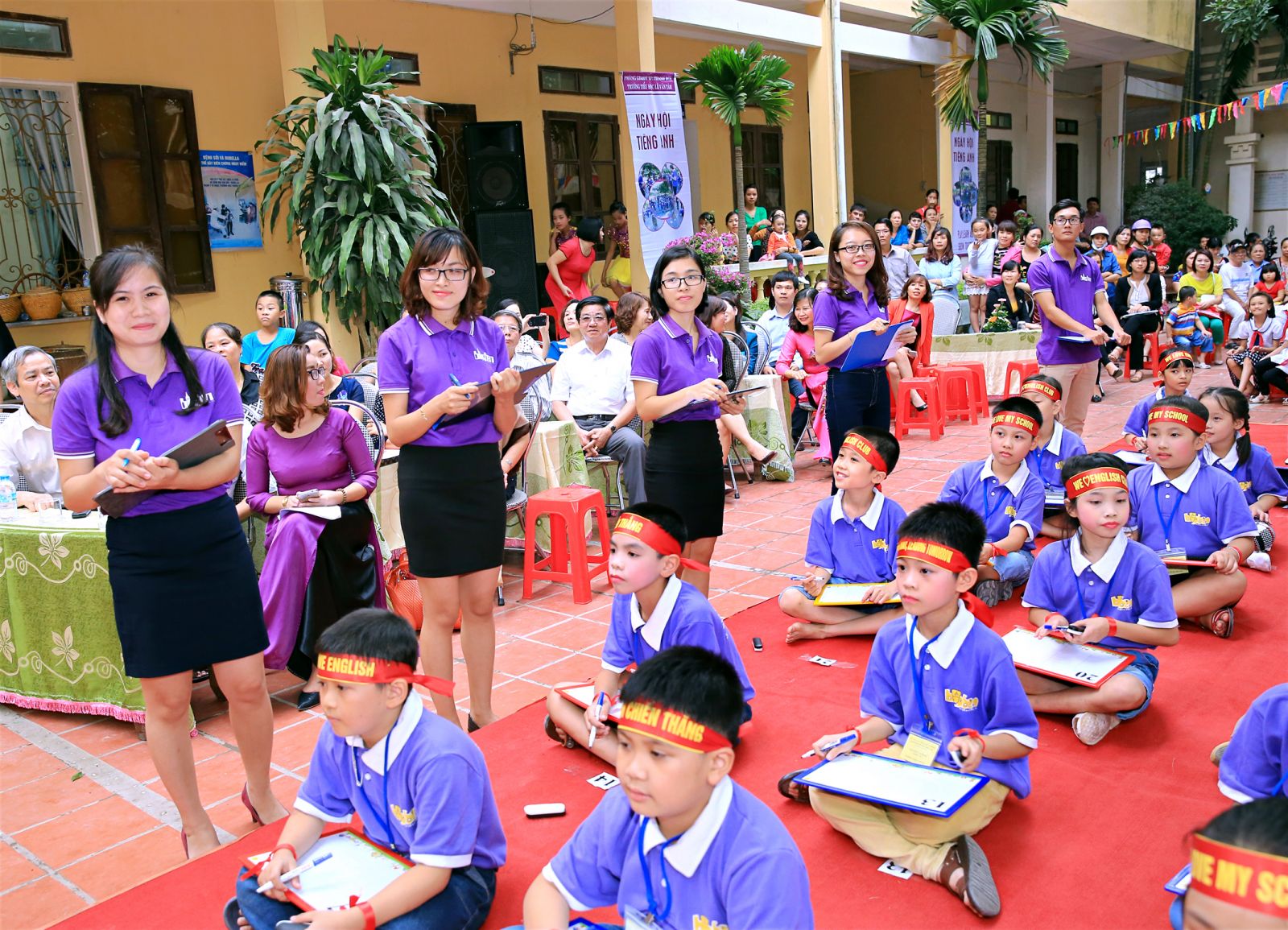 BIGBEN, NHÀ TRƯỜNG VÀ CỘNG ĐỒNG