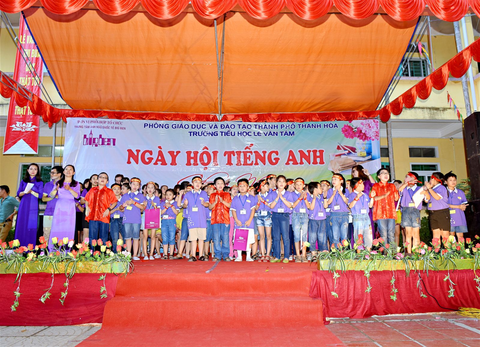 Trường Tiểu học Lê Văn Tám, TP Thanh Hóa