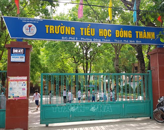 Trường TH Đông Thành