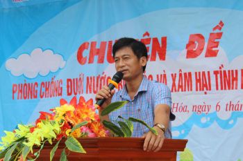 Phòng GD&ĐT huyện Thiệu Hóa cùng Công ty TNHH Đầu tư & Phát triển giáo dục Big Ben tổ chức buổi ngoại khóa với chuyên đề “Phòng chống đuối nước”